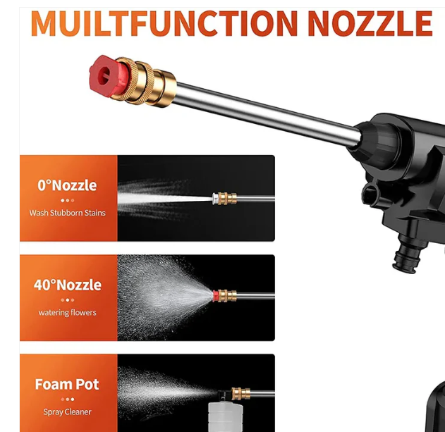 Miniatura 2 de Hidrolavadora 2 Batería 48v